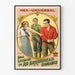 Vintage plakat for film An Arrowhead Romance
