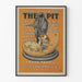 Vintage plakat The Epic of the Wheat - The Pit af Frank Norris