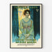Vintage plakat af teateret An Even Break med Olive Thomas