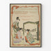 Plakat Udstilling Japanske Træsnit Grolier Club