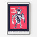 Vintage plakat af "Anatomy of an Accident" - Unik vægdekoration