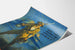 Vintage militær plakat Victory Liberty Loan