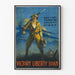 Vintage militær plakat Victory Liberty Loan