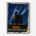 Vægplakat fra Château anglais 'This Was Our Finest Hour'