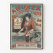 Vintage plakat Andréa Tireuse de Cartes – Retro vægdekoration