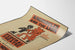 Vintage teaterplakat Androcles and The Lion Federal Theatre