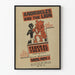 Vintage teaterplakat Androcles and The Lion Federal Theatre