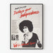 Plakat Angela Davis erklærer din uafhængighed - Vintage politisk vægdekoration
