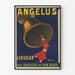 Vintage plakat Angelus Likør af Salésiens de Dom Bosco