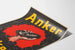 Vintage plakat Anker Brikets hovedlejer er kul
