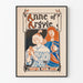 Vintage vægdekoration plakat af Anne of Argyle