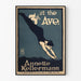 Vintage plakat af Annette Kellermann ved 5th Ave