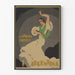 Vintage plakat af Antonia Mercé Argentina - Vægdekoration med flamenco