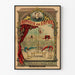 Vintage plakat Antonio von Gofré - Kunstnerisk akrobatik og vægdekoration