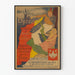 Vintage plakat af Antwerpen og dens udstilling - Illustreret vægdekoration