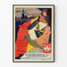 Vintage plakat af Antwerpen og dens udstilling – Retro vægdekoration