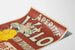 Vintage plakat Aperitif Cykel Vin Tonic Ren Vinges blod