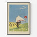 Vintage plakat Aphilan - Retro landlig vægdekoration