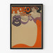 Vintage plakat af Apollo Theater kunstnerisk vægdekoration