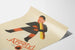 Vintage plakat Appetyl - Legende illustration med barn og baguette