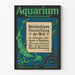 Plakat Aquarium Unter den Linden - Udstilling af Havdyr og Krybdyr