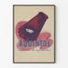 Vintage plakat Aquintol fjerner børnesygdomme – Retro vægdekoration plakat