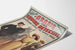 Vintage plakat Arabia The Equine Detective