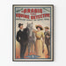 Vintage plakat Arabia The Equine Detective