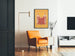 Vintage plakat Architectura et Amicitia Amsterdam