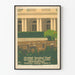 Vægplakat af klassisk arkitektur - Bernhard Borst