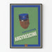 Vintage plakat Circulation Argyrescine - Retro vægdekoration