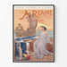 Ariane Plakat Nationalteatret for Opera af Albert Maignan