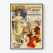 Vintage plakat Arista Bordvand - Retro vægdekoration