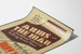 Vintage plakat teater Arms and the Man