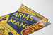 Vintage plakat Arms and the Man - Teater vægdekoration