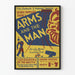 Vintage plakat Arms and the Man - Teater vægdekoration
