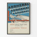 Vintage reklameplakat for Arrhénal Adrian til vægdekoration