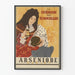 Vintage plakat La Guérison des Écrouelles Arséniode Buriat