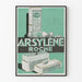Vintage reklameplakat Arsy­lène Roche vægdekoration Sundhed