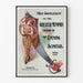 Vintage kunstplakat tilføjelse Greater Memphis Evening Scimitar