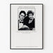 Plakat Duo Cello og Klaver Andrew Mark & Brenda Moore Miller