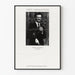 Vintage plakat Daniel Rouslin Violonist Ambassadør Kunstnerisk USA