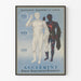 Vintage plakat Asclérine - Mod kronisk forstoppelse