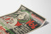 Vintage plakat forsikring mod tyveri Fine Art Bruxelles