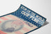 Vintage plakat Our Flag Atop of the World - Patriotisk vægdekoration