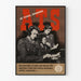 Vintage plakat ATS Signaloperatører vægdekoration retro