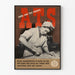 Vintage plakat ATS Cook For The Troops - Køkkenvægdekoration