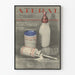 Vintage reklameplakat ATURAL til børneernæring
