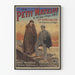 Vintage plakat Au Petit Matelot - Specialitet for badeudstyr