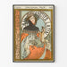 Art Nouveau-plakat i Latin Quarter 1898